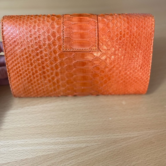 Exotic Python Handbag - Picture 3 of 11